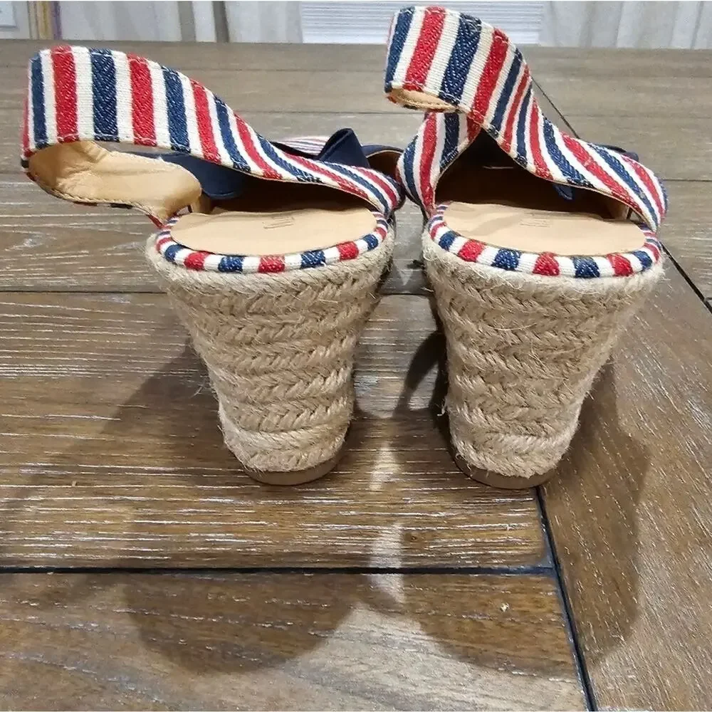 Wanted Espadrille Wedge, Szie 8.5  NWT
